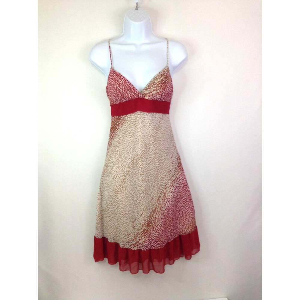 Charlotte Russe Chiffon Lined Pullover Dress Size S